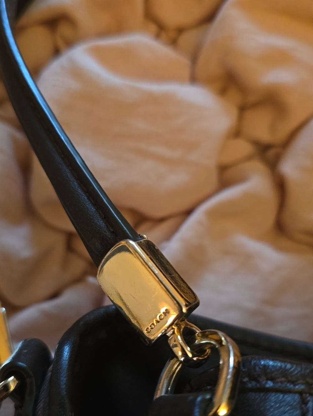 Coach Madison Phoebe Ocelot Bag - Picture 4 of 10